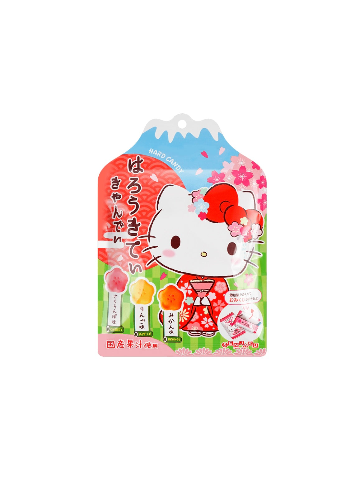 Hello Kitty Cherry Blossom Candy (Japan)