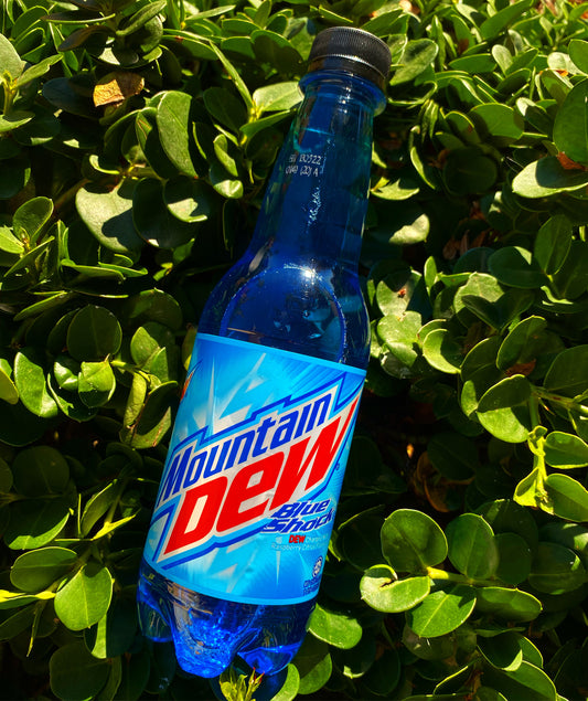 Mountain Dew Blue Shock (Malaysia)