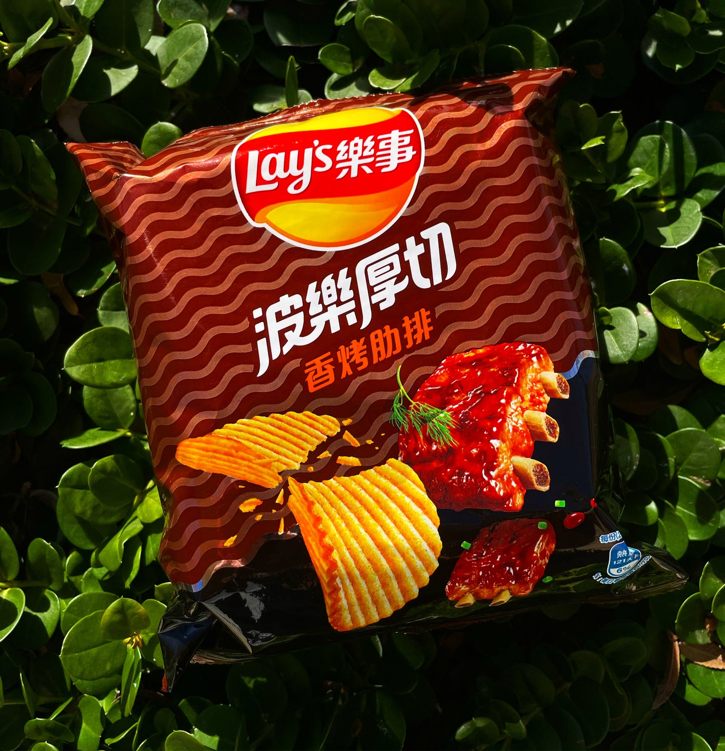 Lays BBQ Rib (Taiwan)