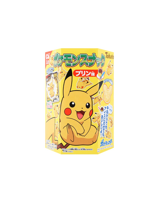 Pikachu Pudding Biscuits (Japan)
