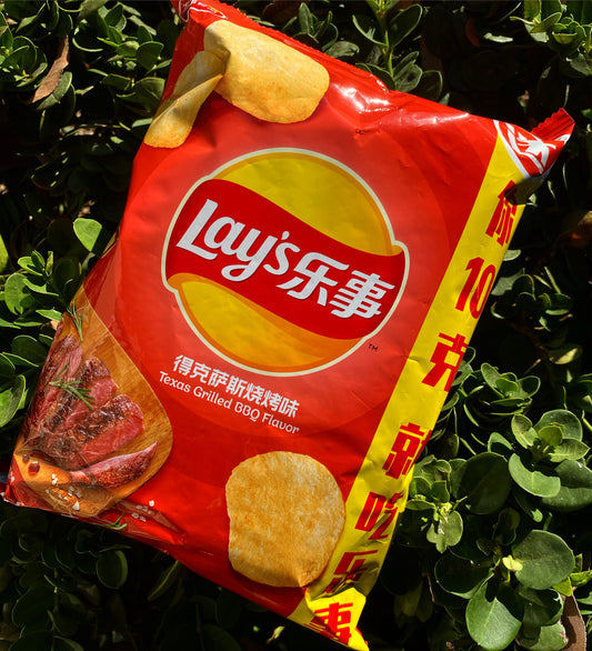 Lays Texas Grilled BBQ (China)