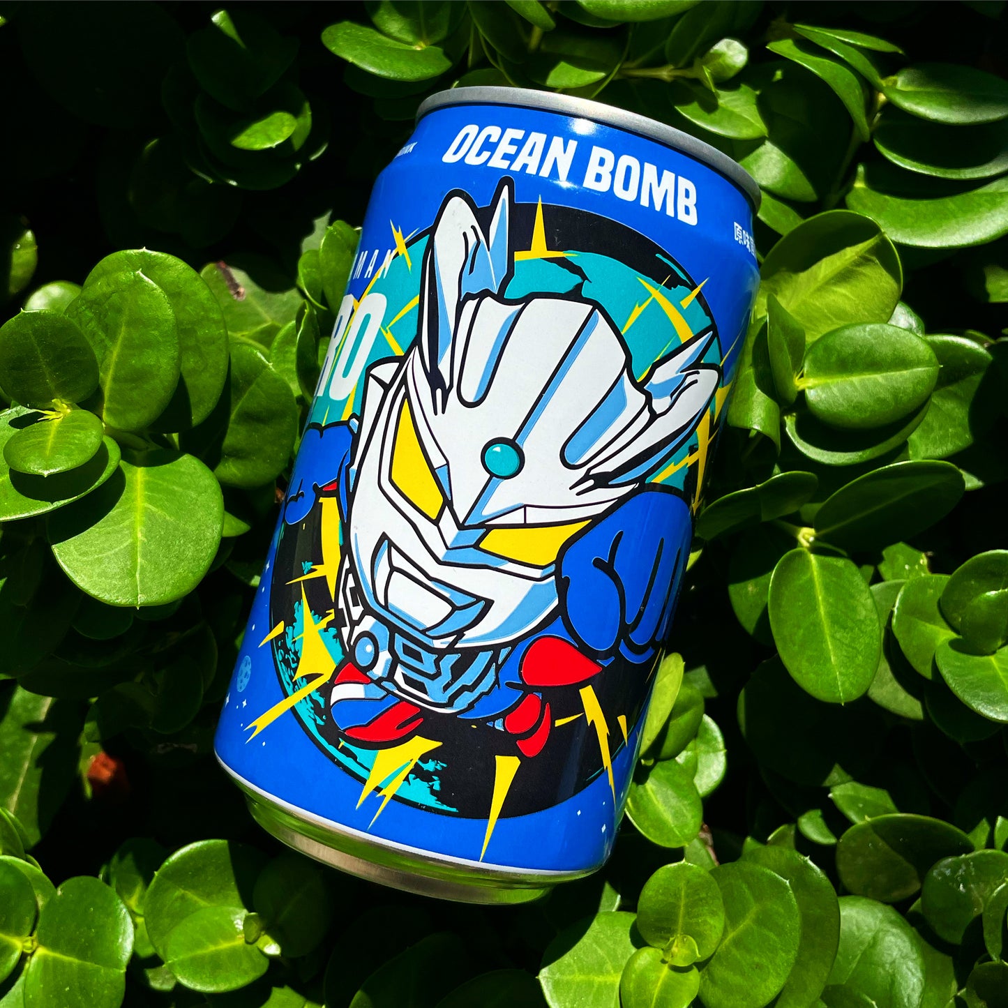 Ocean Bomb Ultra Man Zero - Yogurt flavor (Taiwan)