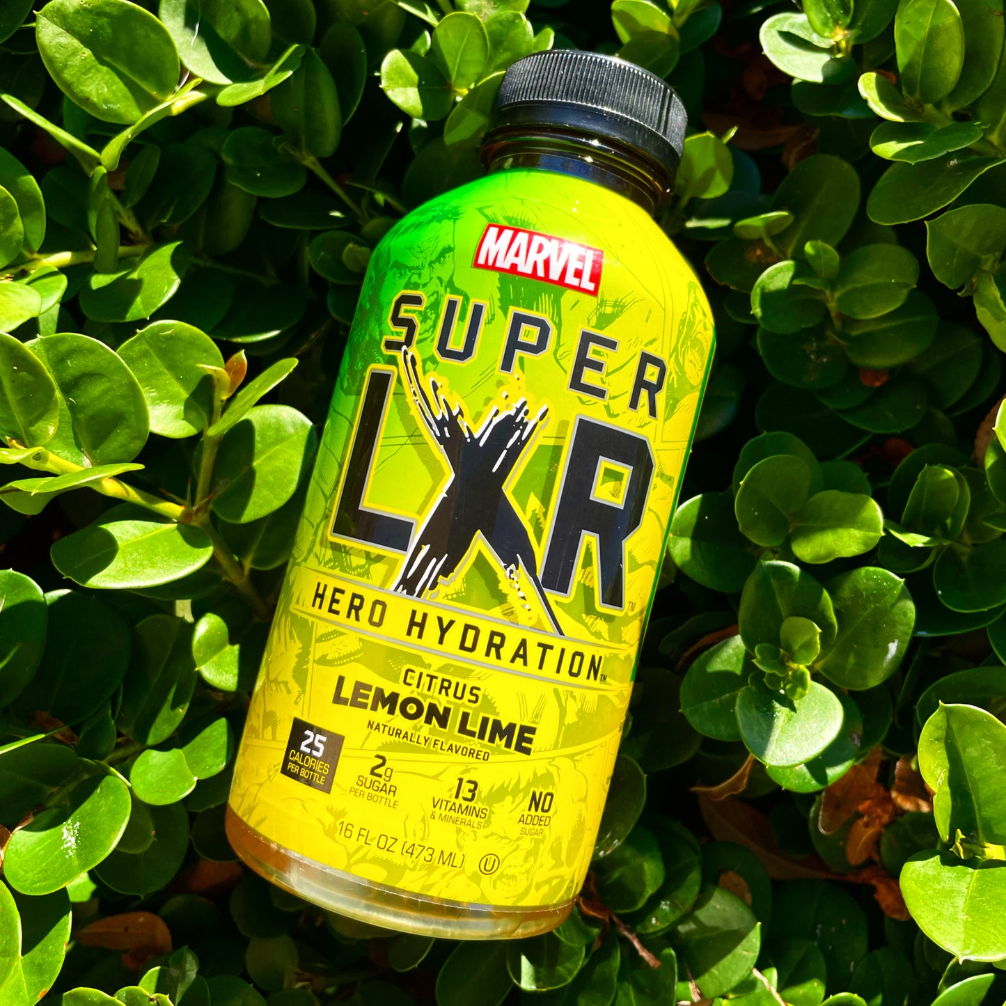 Marvel x Arizona Hero Hydration Hulk Lemon Lime flavor