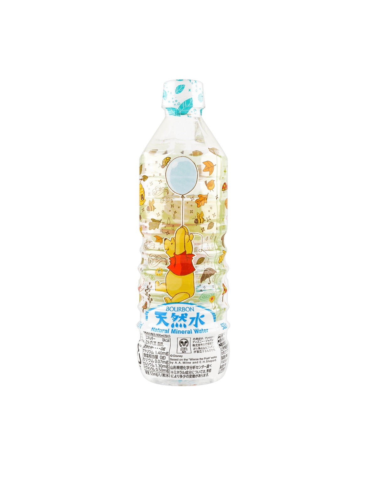 Winnie The Pooh Natural Mineral Water (Japan)