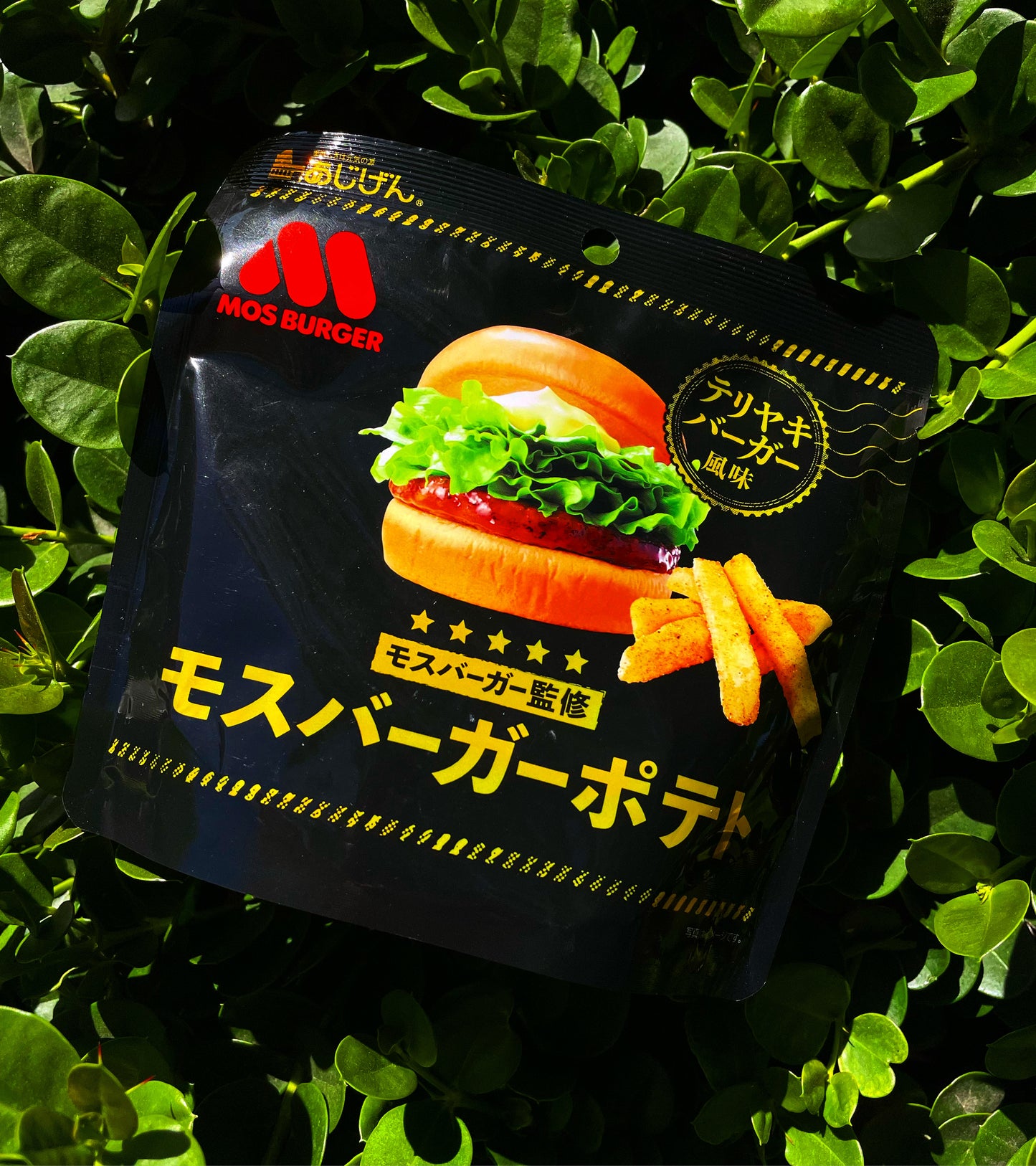 Mos Burger Teriyaki Potato Fries Chips (Japan)