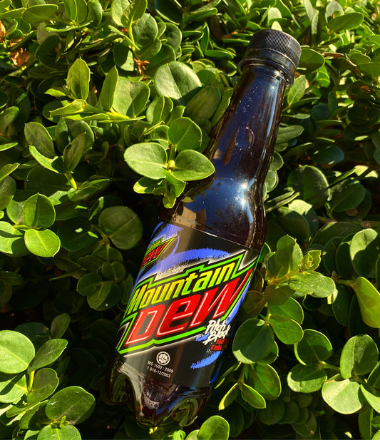 Mountain Dew Pitch Black (Malaysia)