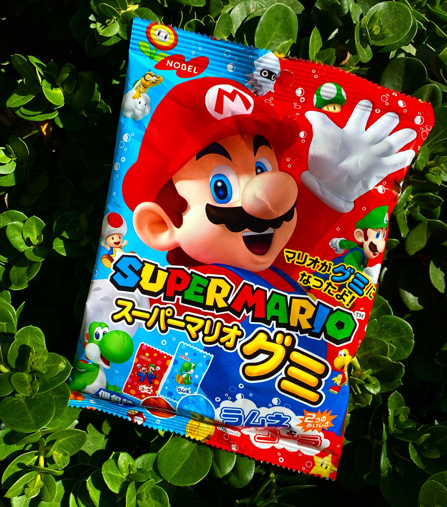 Super Mario Ramune & Cola Gummies (Japan)