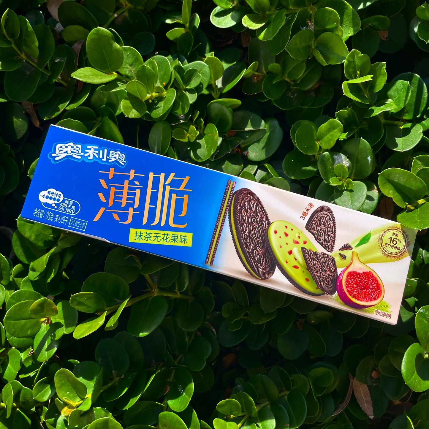 Oreo Matcha & Fig (China)