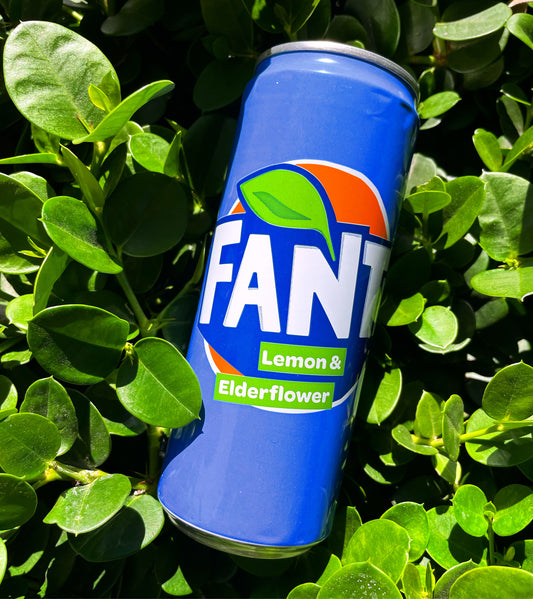 Fanta Lemon & Elderflower (Germany)