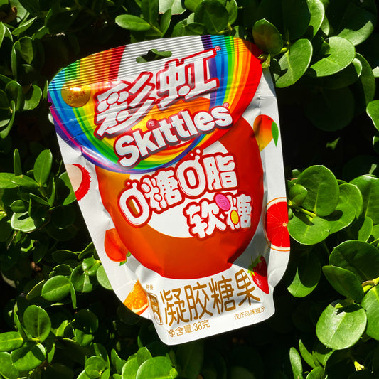 Skittles Gummies Fruit flavors [Zero sugar] (China)
