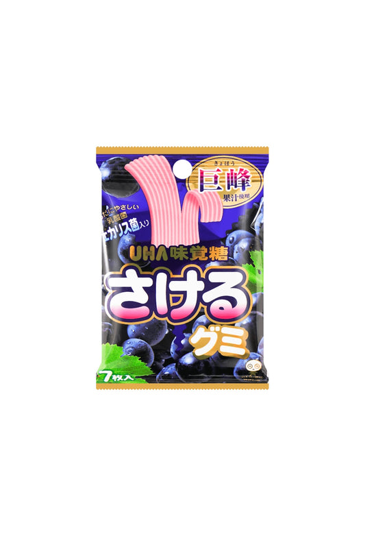 UHA Grape Gummies (Japan)