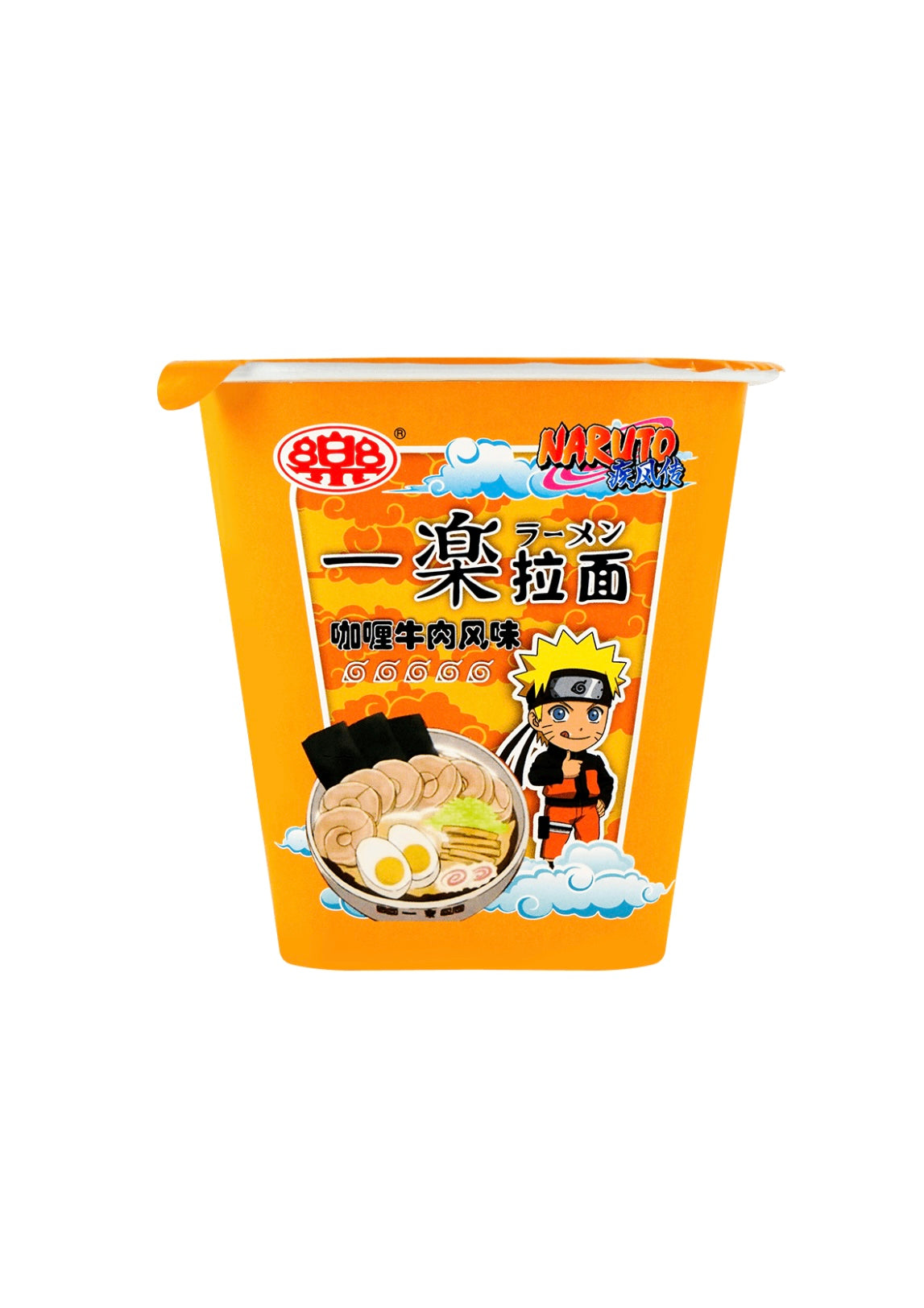 Naruto Beef Curry Ramen Cup (China)