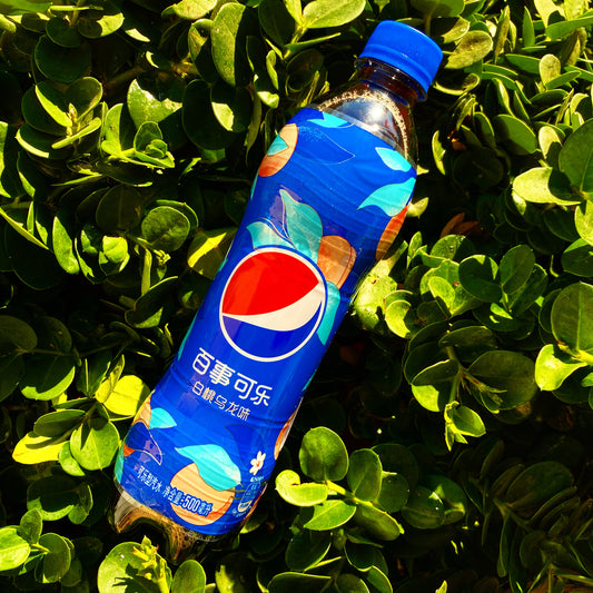 Pepsi Peach Oolong Bottle (China)