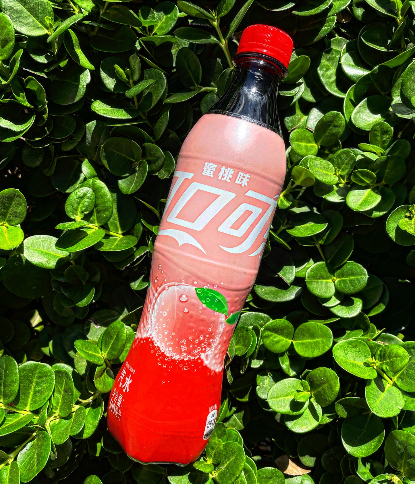 Coca Cola Peach [Bottle] (China)