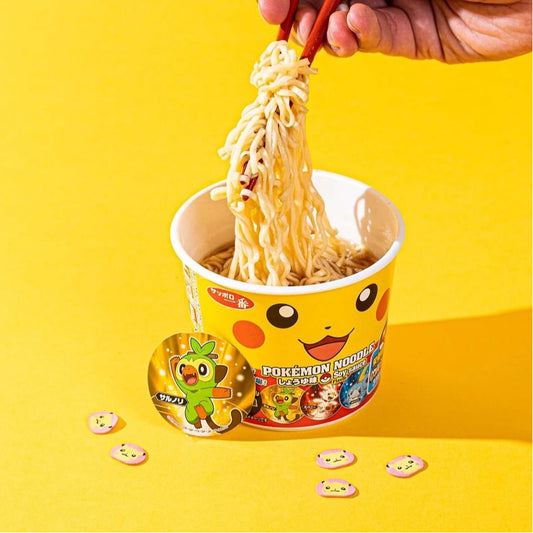 Pokemon Noodles Soy Sauce Flavor (Japan)
