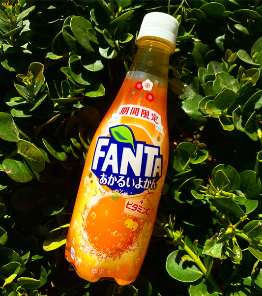 Fanta Iyokan Orange (Japan)