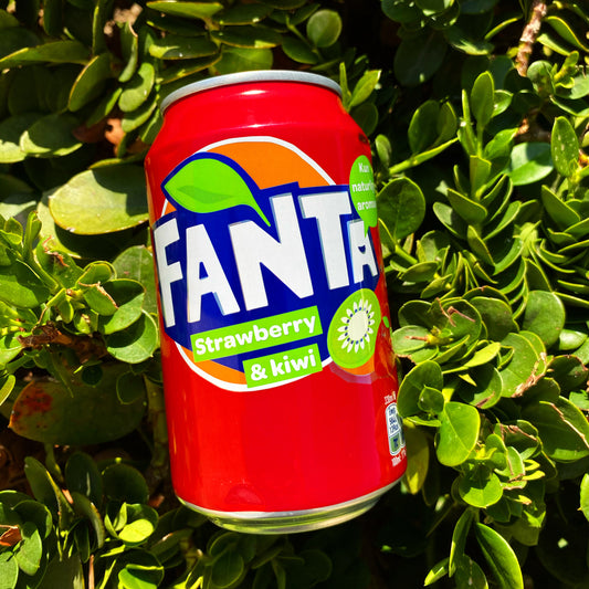 Fanta Strawberry Kiwi (Denmark)