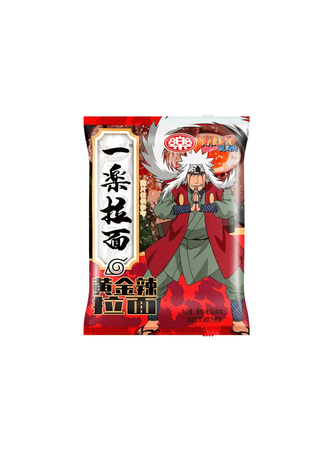 Naruto Jiraiya Spicy Ramen (China)